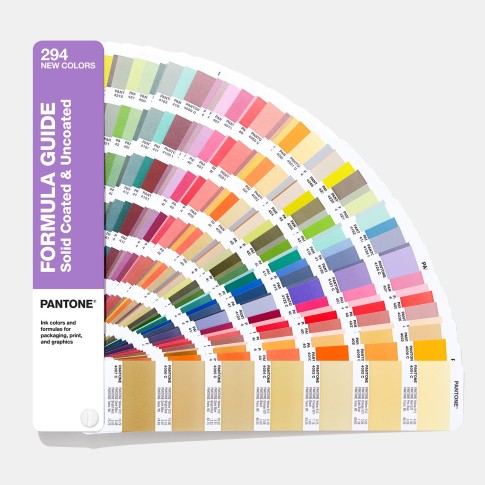 Pantone Formula Guide Supplement | Coated & Uncoated [2022 Edition] GP1601A-SUPL