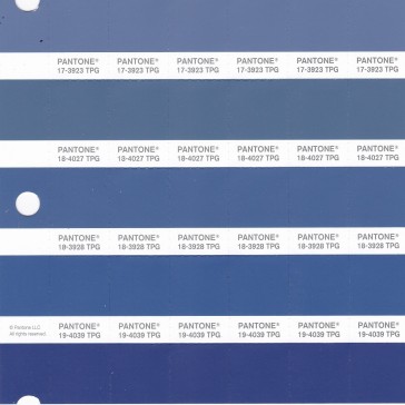 PANTONE 19-4027 TPG Estate Blue Replacement Page (Fashion, Home & Interiors)