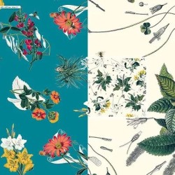 DO.IT Print Floral Splendour | Graphic Flower Print Design Book