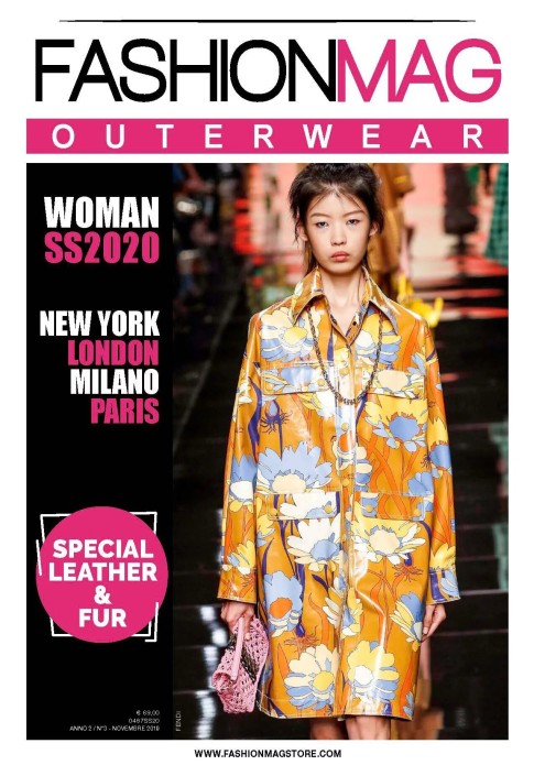 Fashionmag Woman Outerwear Magazine S/S & A/W
