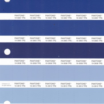 PANTONE 19-3938 TPG Twilight Blue Replacement Page (Fashion, Home & Interiors)