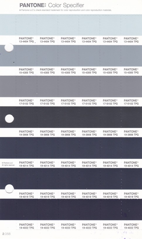PANTONE 15-4305 TPG Quarry Replacement Page (Fashion, Home & Interiors)
