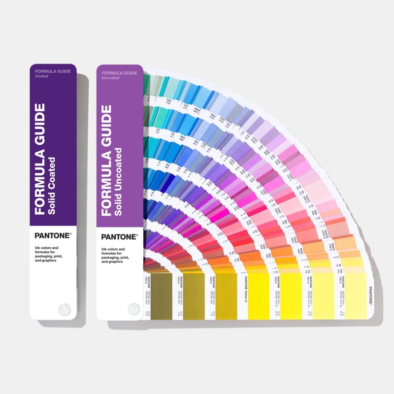 Pantone Color Book Coated & Uncoated Set GP1601A [2022 Edition]