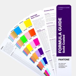 Pantone Color Chart Solid Coated & Uncoated GP1601A Book [2022 Edition]
