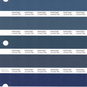 PANTONE 19-4125 TPG Majolica Blue Replacement Page (Fashion, Home & Interiors)