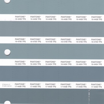 PANTONE 17-4408 TPG Lead Replacement Page (Fashion, Home & Interiors)