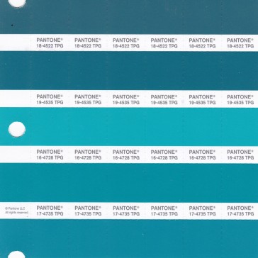 PANTONE 19-4535 TPG Ocean Depths Replacement Page (Fashion, Home & Interiors)