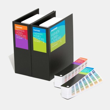 Pantone TPG Color Specifier & Guide Set FHIP230A [2022 Edition], Pantone TPG Chips Book + Fan (Flyer)