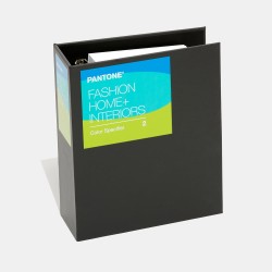 Pantone TPG Color Specifier & Guide Set FHIP230A [2022 Edition], Pantone TPG Chips Book + Fan (Flyer)