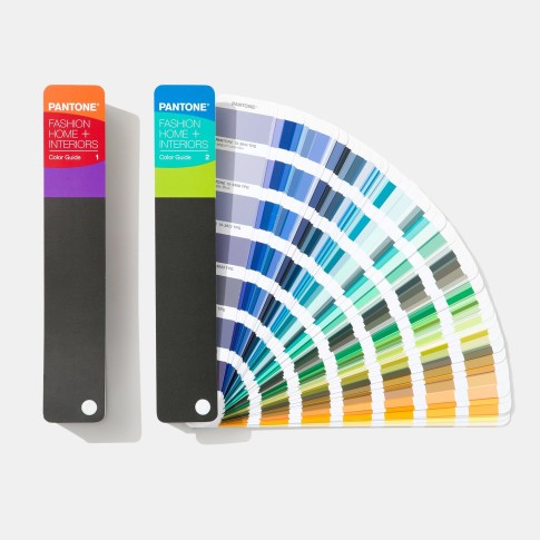 Pantone TPG Colour Guide Fashion, Home + Interiors FHIP110A [2022 Edition], Pantone TPG Shade Card & TPG Chart