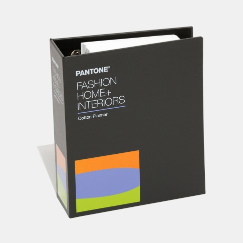 Pantone TCX Cotton Planner FHIC300A Fashion + Home + Interiors Book [2022 Edition]