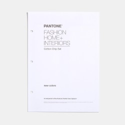Pantone TCX Cotton Chip Set Supplement FHIC410A [Edition 2020]