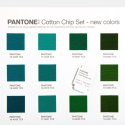 Pantone TCX Cotton Chip Set Supplement FHIC410A [Edition 2020]