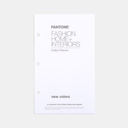 Pantone TCX Cotton Planner Supplement FHIC310A [ Edition 2020]