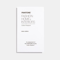 Pantone TCX Cotton Passport Supplement FHIC210A [ Edition 2020]
