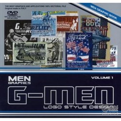 G-Men Logo Style Graphic Design Vol. 1