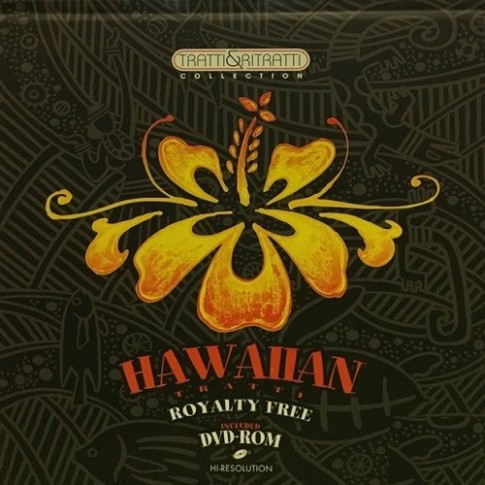 Tratti Hawaiian Graphic Book