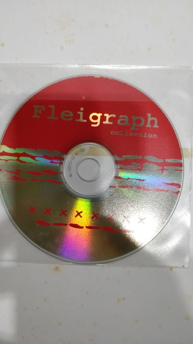 Fleigraph Collection incl CD-Rom Embroidery & Graphics for Kids