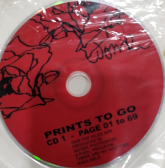 Prints to Go Women Graphics Incl. CD-ROM