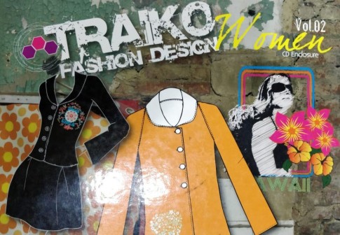Traiko Women Fashion Graphic Book Vol.2 Incl. Dvd.