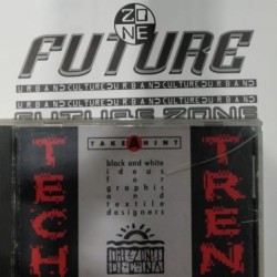 Techno Trends Casual + Active Graphic Book with cd