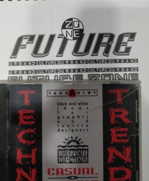 Techno Trends Casual + Active Graphic Book with cd