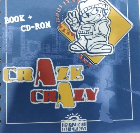 Craze Crazy Graphic Book Incl. CD-Rom.