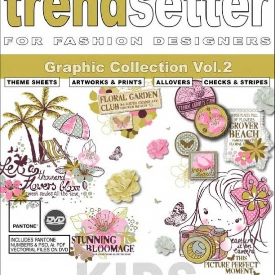 Trendsetter Kids Graphic Collection Book Vol.2 incl. DVD