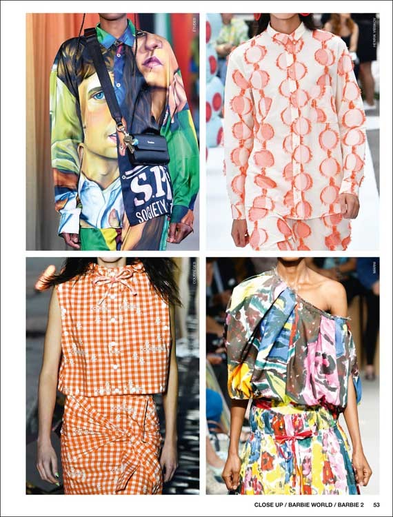 Next Look Close Up Women Blouses & Tops Magazine S/S & A/W