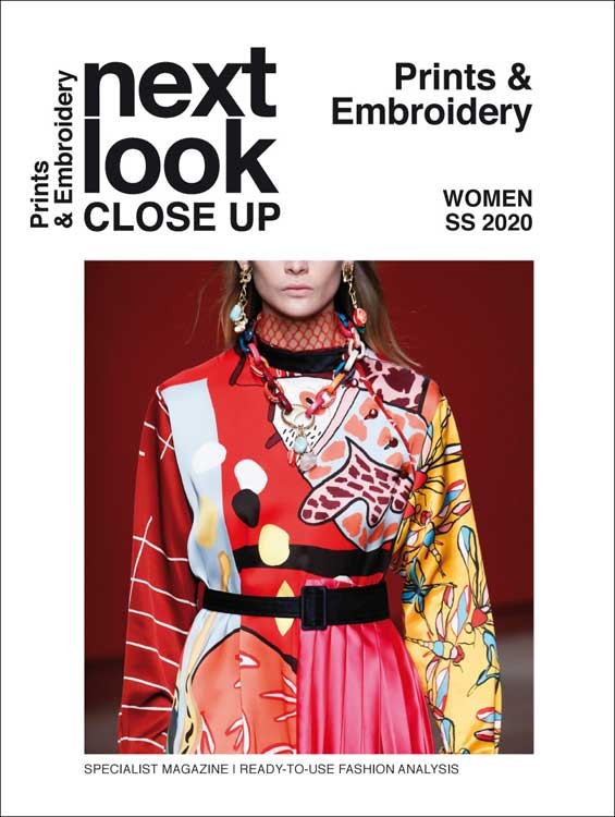 Next Look Close Up Women Print & Embroidery Magazine