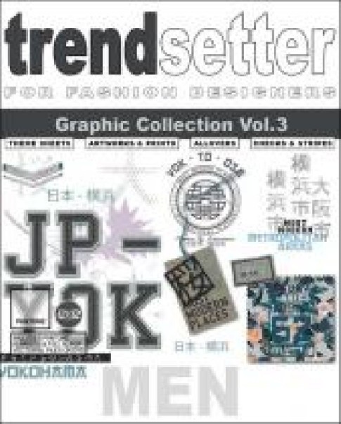 Trendsetter - Men Graphic Collection Vol.3 incl. DVD