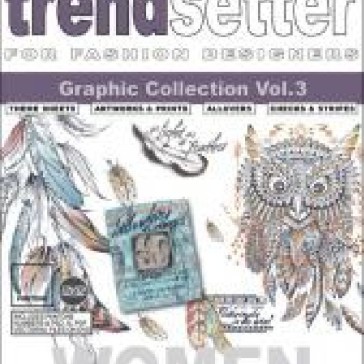 Trendsetter - Women Graphic Collection Vol.3 incl. DVD