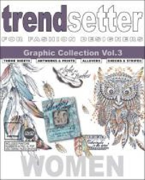 Trendsetter - Women Graphic Collection Vol.3 incl. DVD