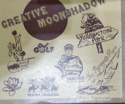 Creative Moonshadow Graphic Book w/o dvd (no cd)