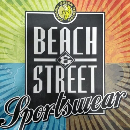 Beach & Street Sportswear Graphic Book w/o dvd ( no cd)