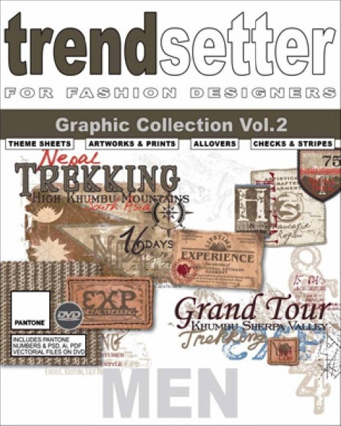 Trendsetter - Men Graphic Collection Vol.2 incl. DVD