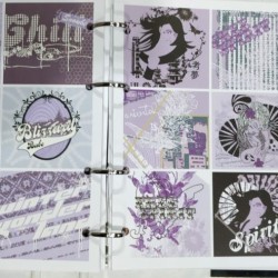 Mudpie Female Graphic Book Incl. DVD.