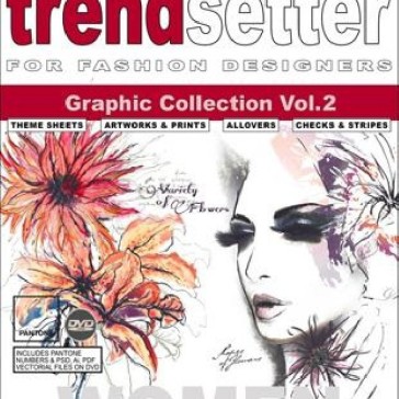 Trendsetter - Women Graphic Collection Vol.2 incl. DVD