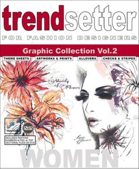 Trendsetter - Women Graphic Collection Vol.2 incl. DVD