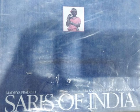 Saris of India Book by RTA Kapur