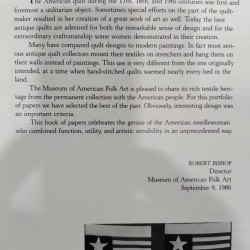 American Quilt Book by Robert Bishop