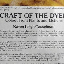 CRAFT OF THE DYER BOOK