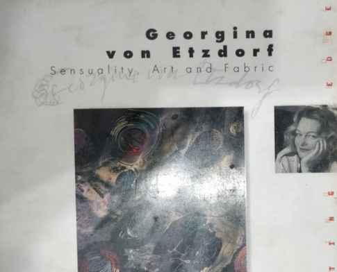 Georgina von Etzdorf Sensuality, Art and Fabric Book