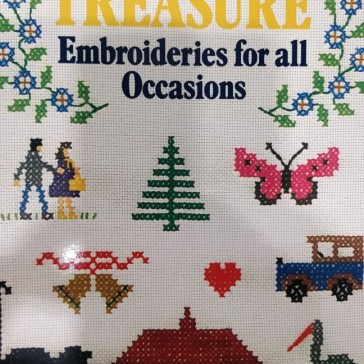 MADE TO TREASURE Embroideries by Kit Pyman