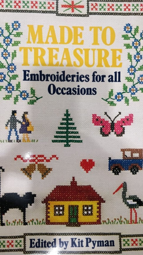 MADE TO TREASURE Embroideries by Kit Pyman