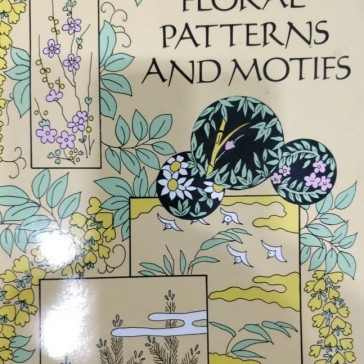 Japanese floral patterns and motifs Book by Madeleine Orban-Szontagh from Dover