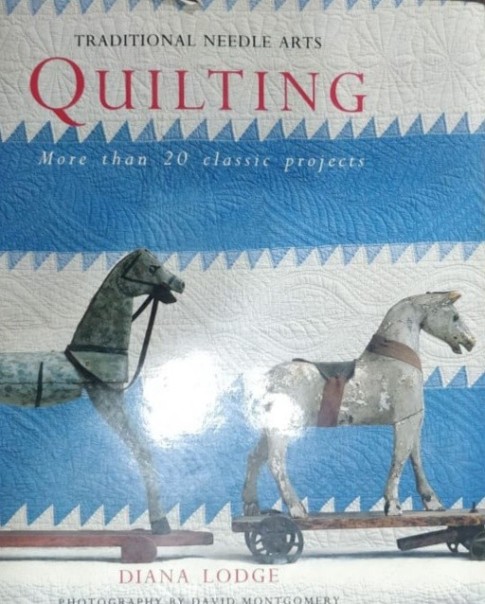 Quilting: Over 20 Classic Projects Book by Diana Lodge discotinued