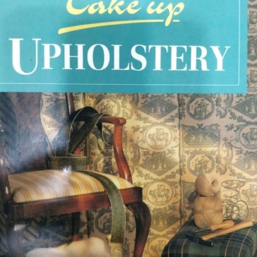 TAKE UP UPHOLSTERY BOOK By  LINDA FLANNERY & JANE MCDONALD