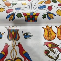 Authentic Pennsylvania Dutch Textile Designs & Motifs by Frances Lichten