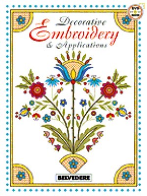 DECORATIVE EMBROIDERY DESIGN BOOK VOL.2 By Belvedere Italy